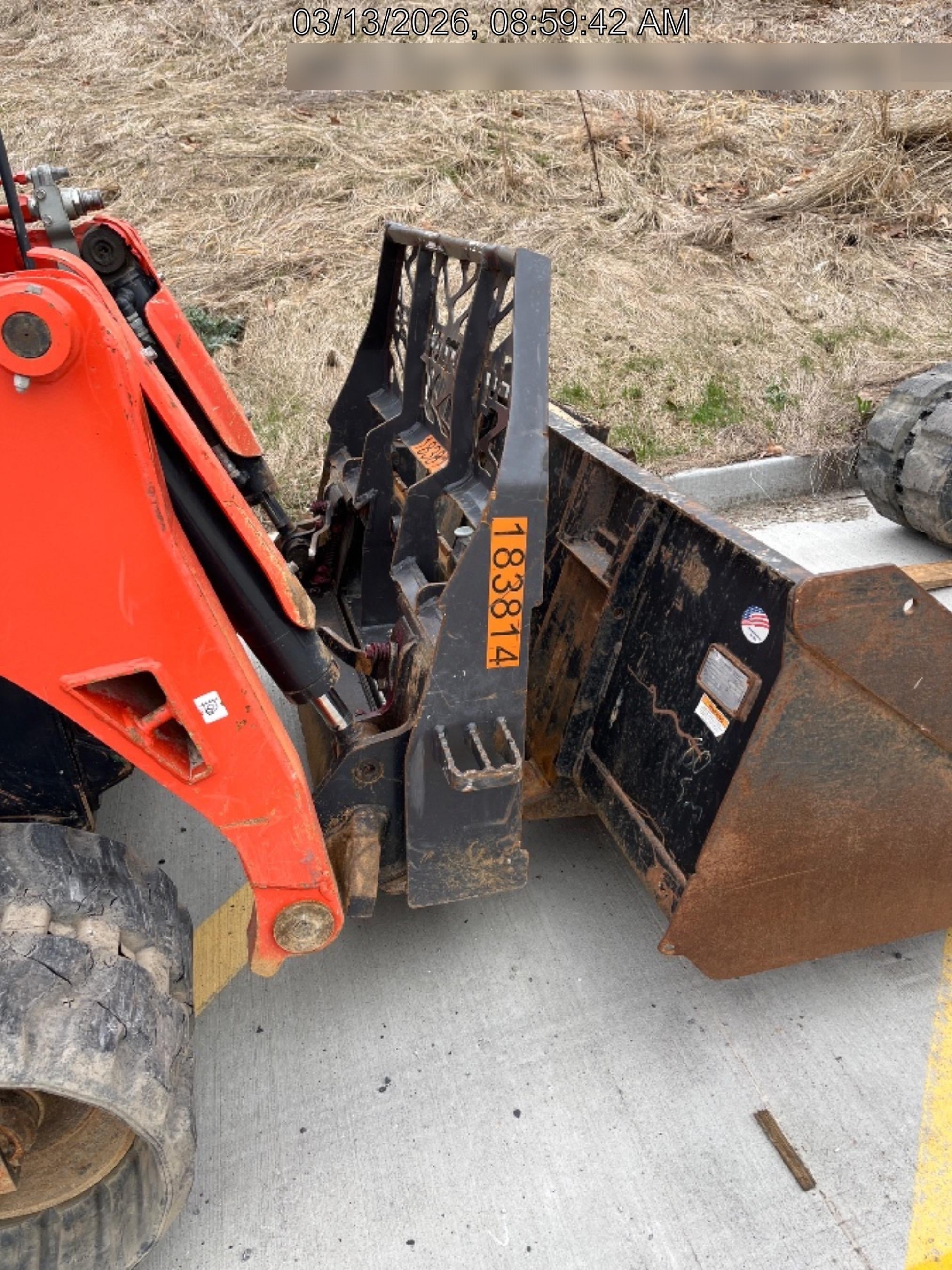 2021 PALADIN 48" Pallet Forks - Paladin