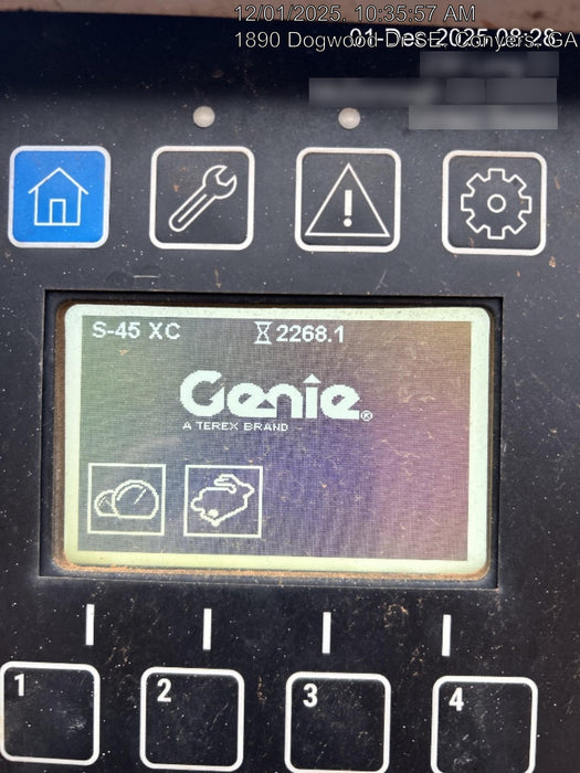 2020 GENIE S-45 XC