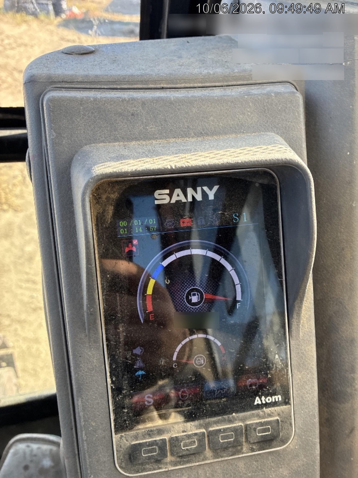 2020 SANY SY95C