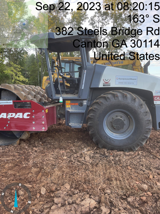 2023 DYNAPAC CA2500PD