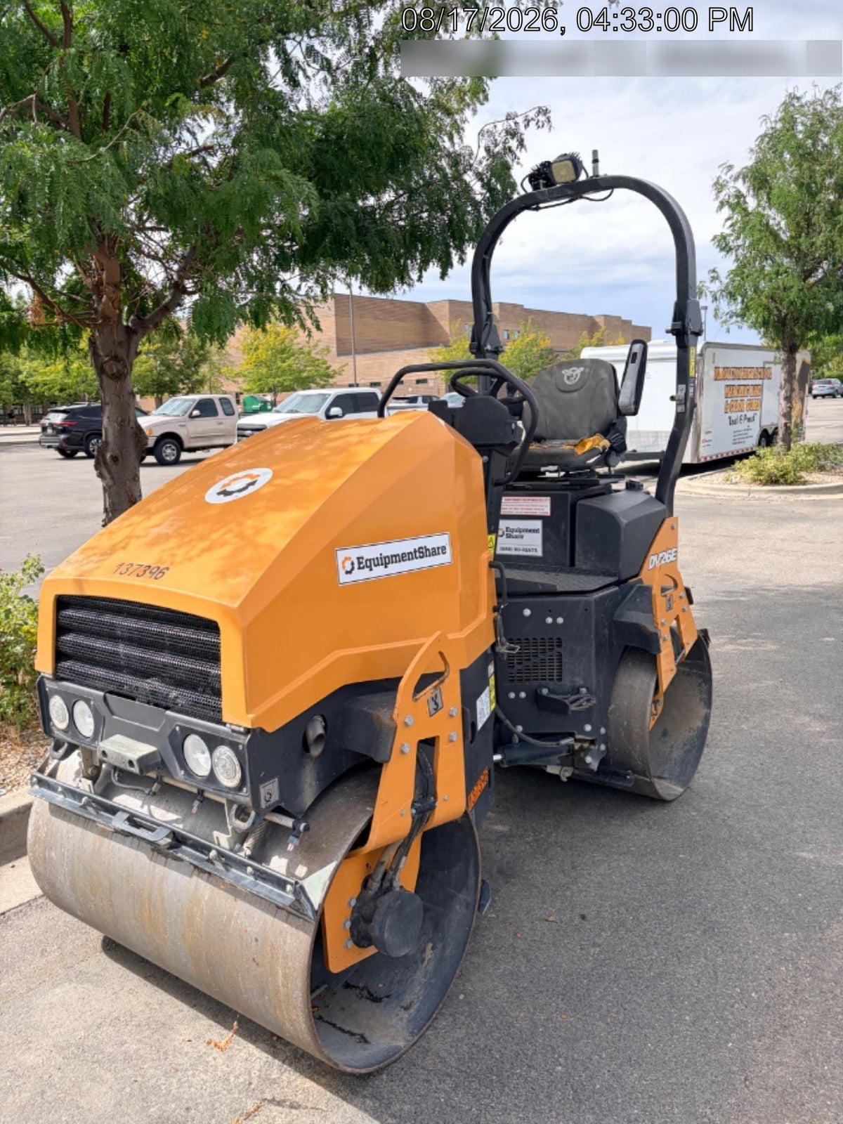 2021 CASE DV26E