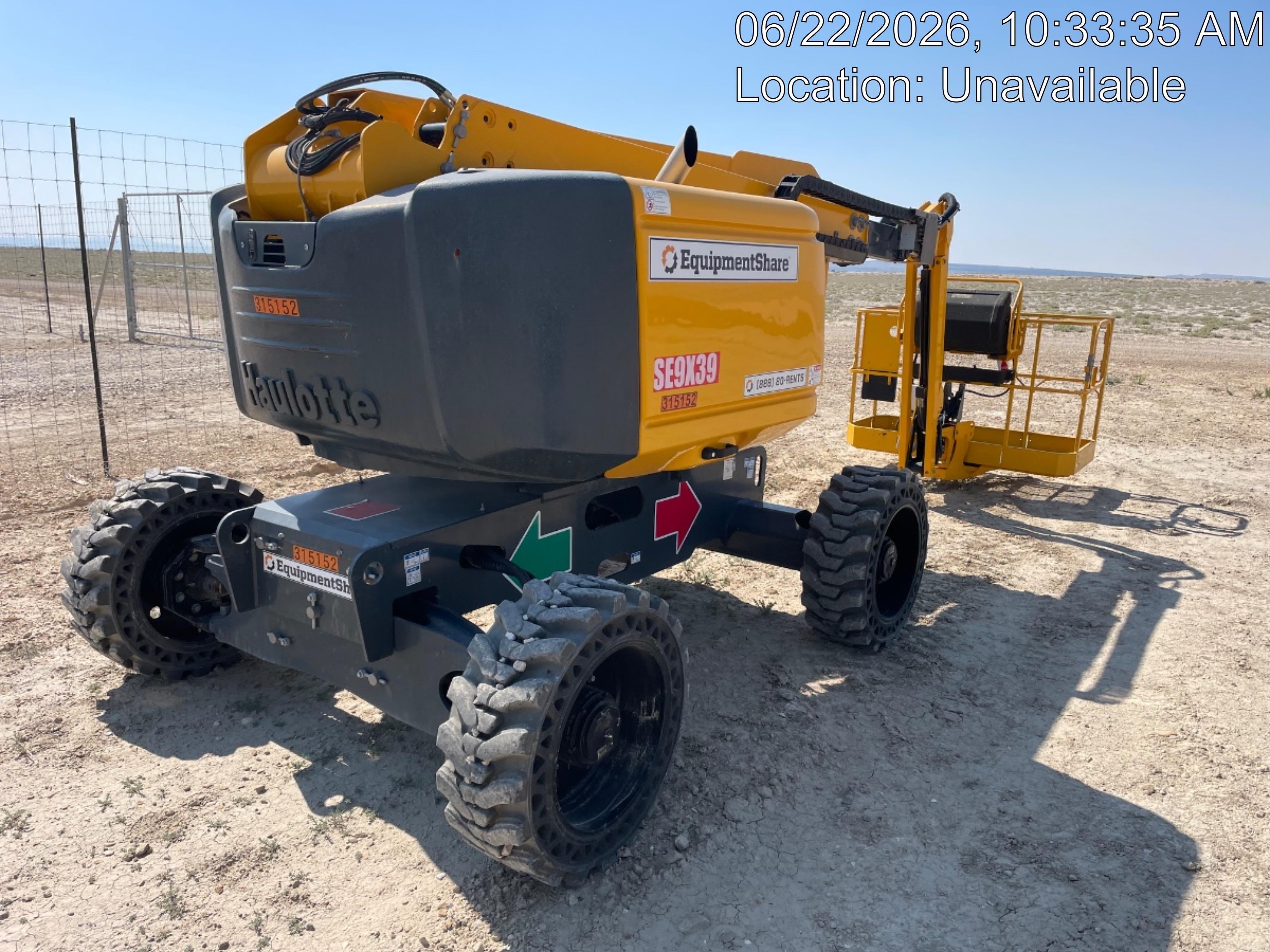 2023 HAULOTTE HA46RTJO