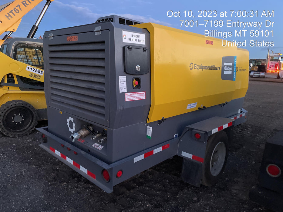 2023 ATLAS COPCO XAS 850