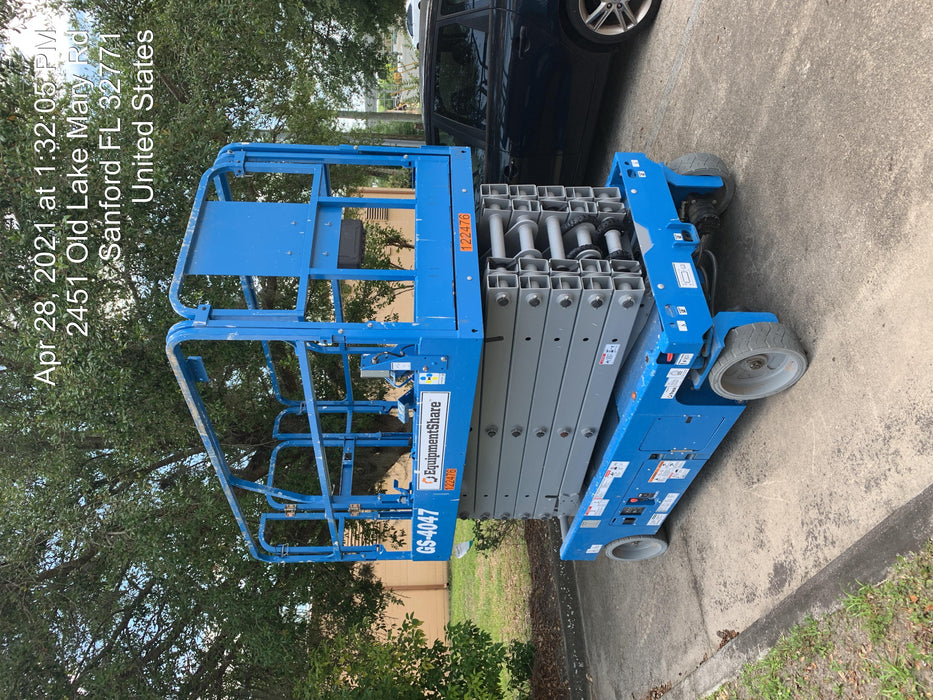 2020 GENIE GS-4047