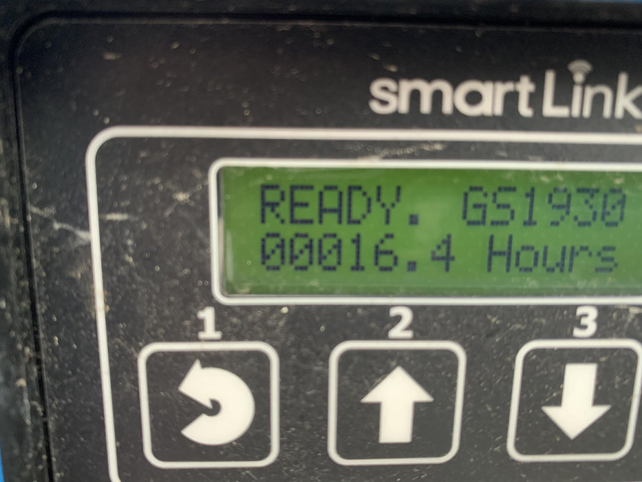 2020 Genie GS-1930 Solid Non Marking Tires, Beacon, Folding rails with half height swing gate, 800W Inverter