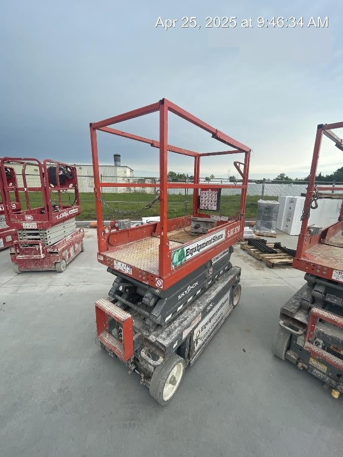 2019 Skyjack SJIII-3219 Standard w/Trojan Batteries