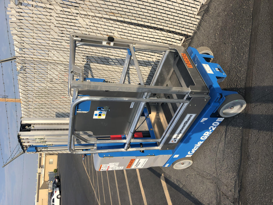2020 GENIE GR-20