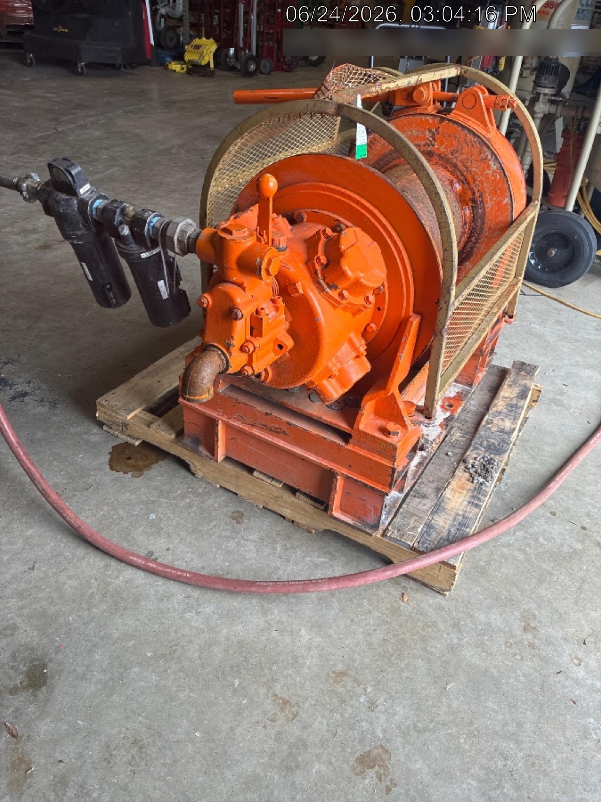 2021 MICHIGAN PNEUMATIC MP-W5036LACMBG