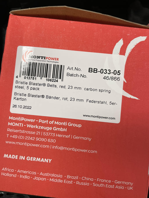 2023 MONTINI SB-602-80