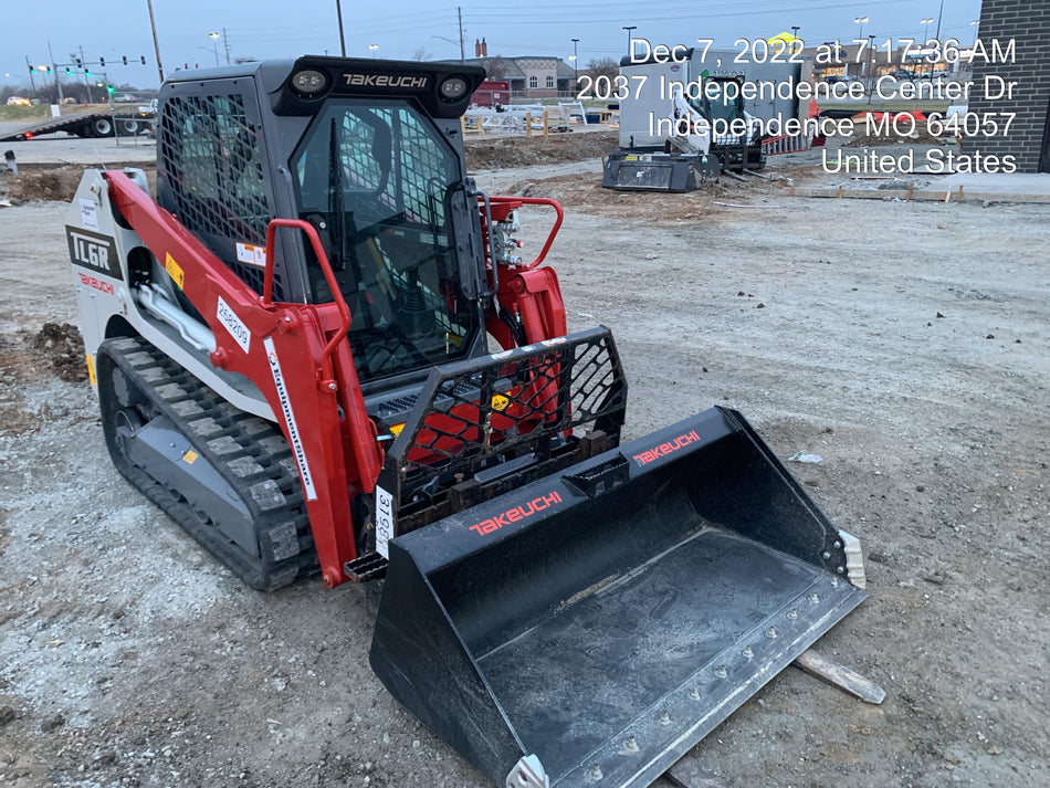 2022 TAKEUCHI TL6CR
