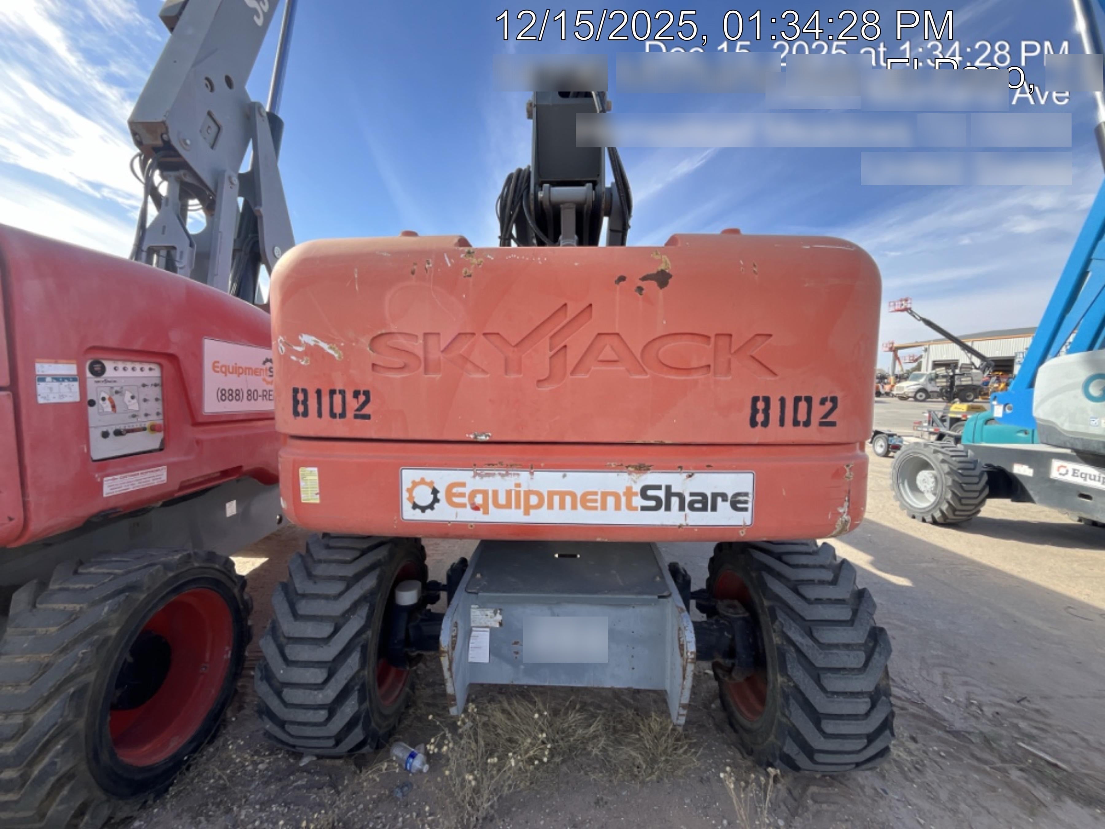 2018 SKYJACK SJ86T