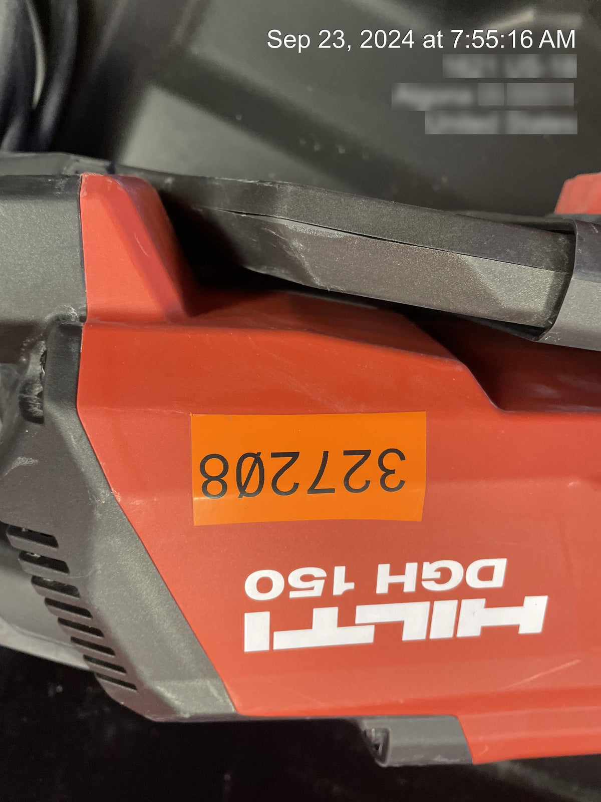 2023 HILTI DGH 150