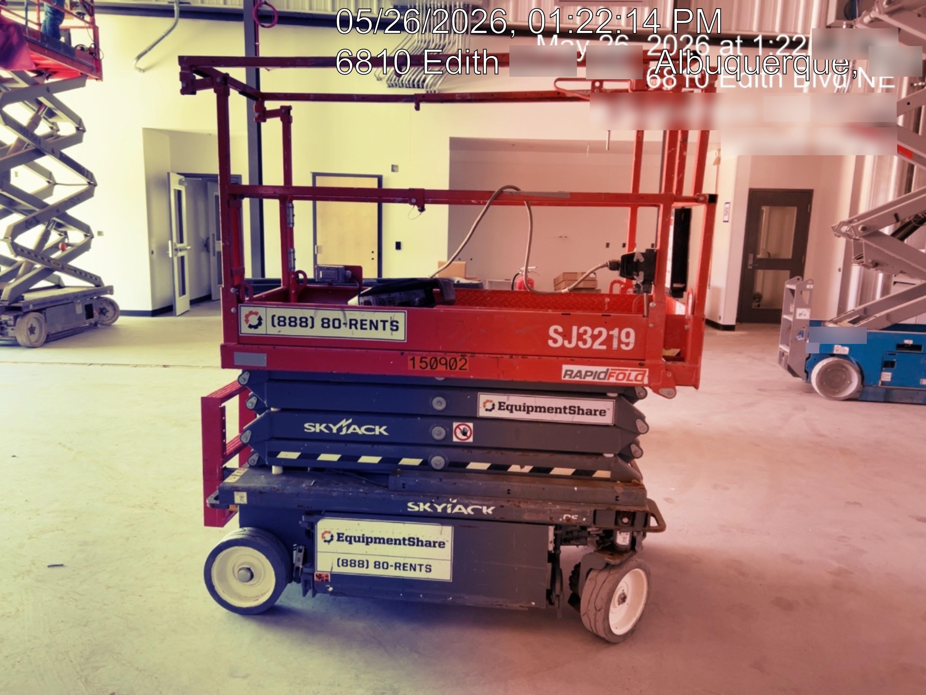 2021 SKYJACK SJ3219