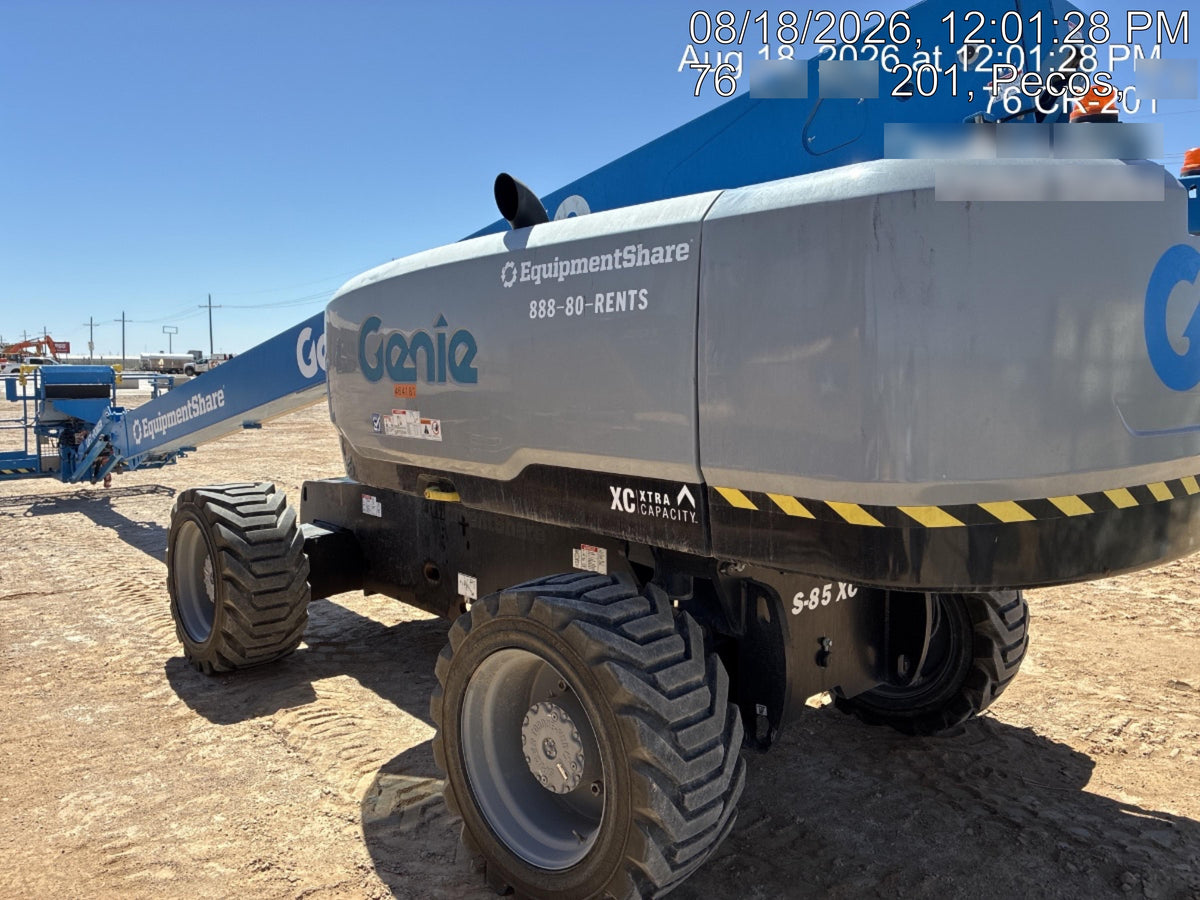 2024 GENIE S-85 XC