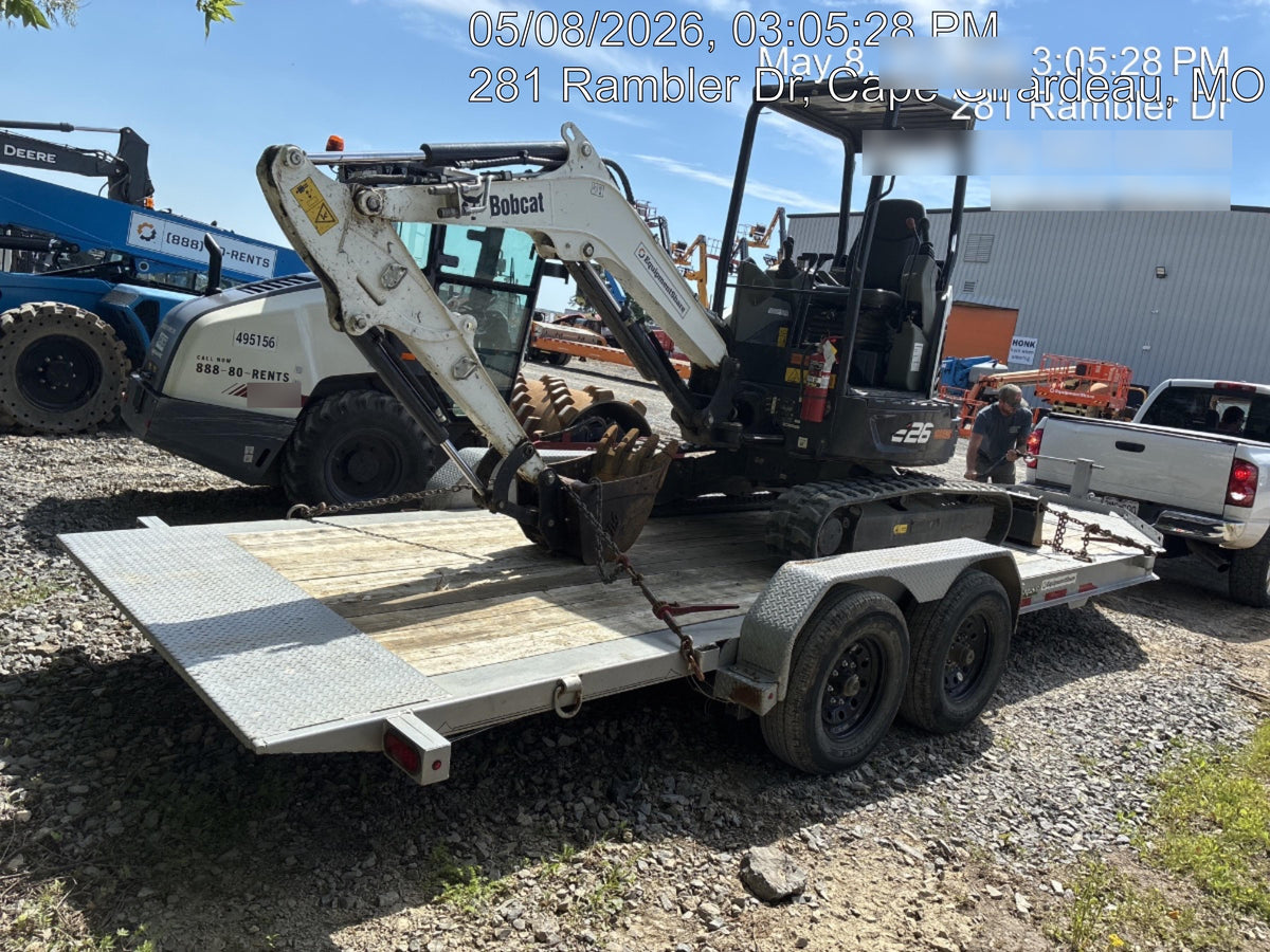 2022 DIAMOND C TRAILERS HDT-20T