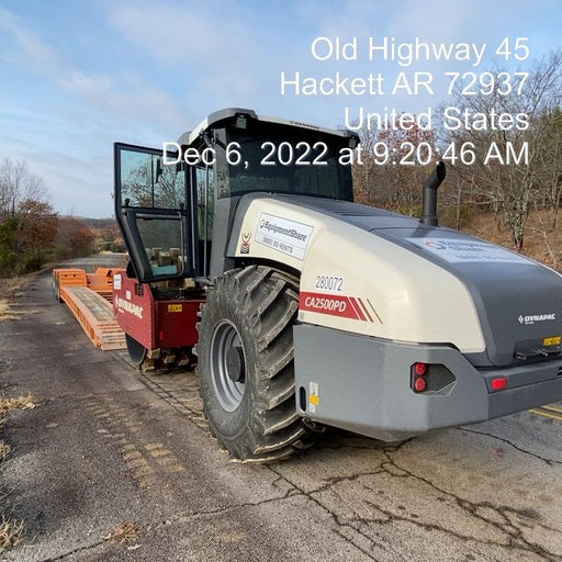 2022 DYNAPAC CA2500PD
