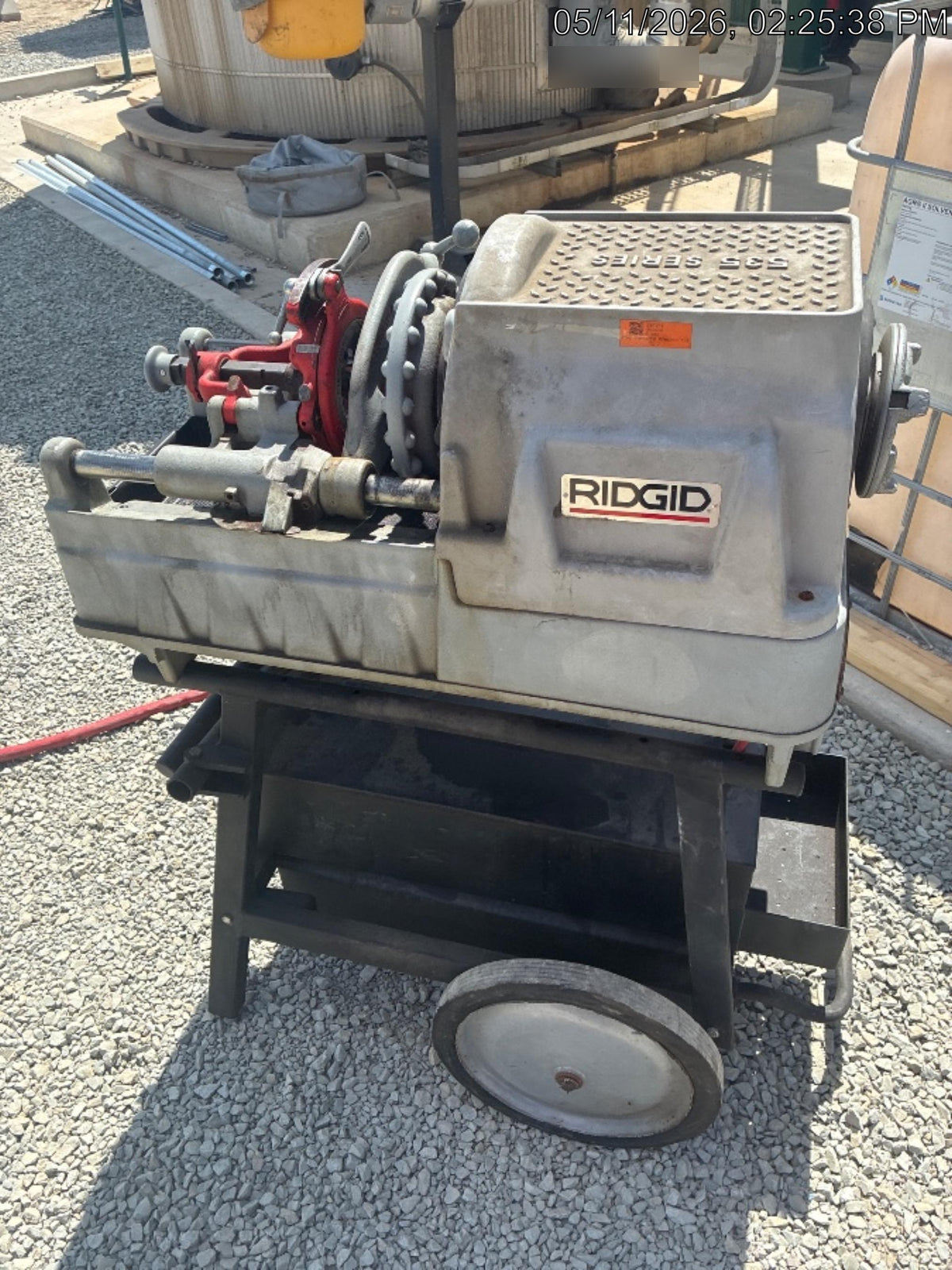 2024 RIDGID 535