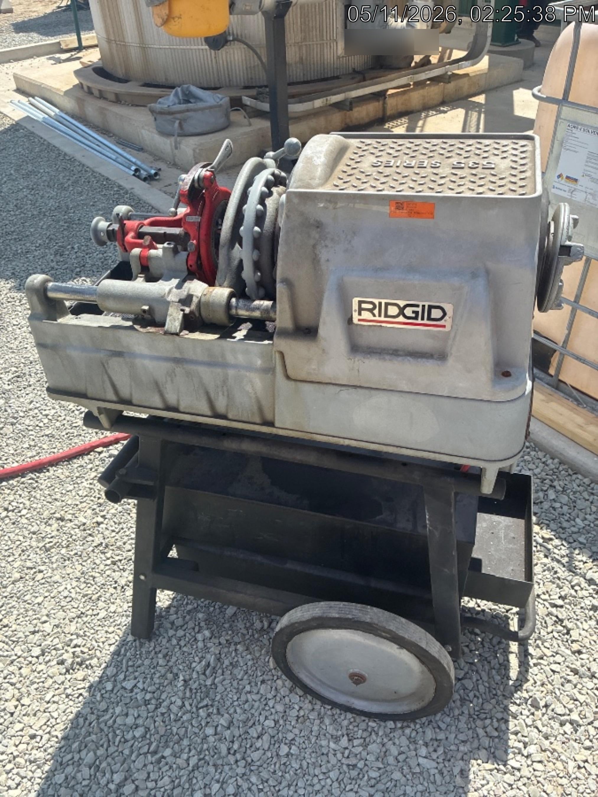 2024 RIDGID 535