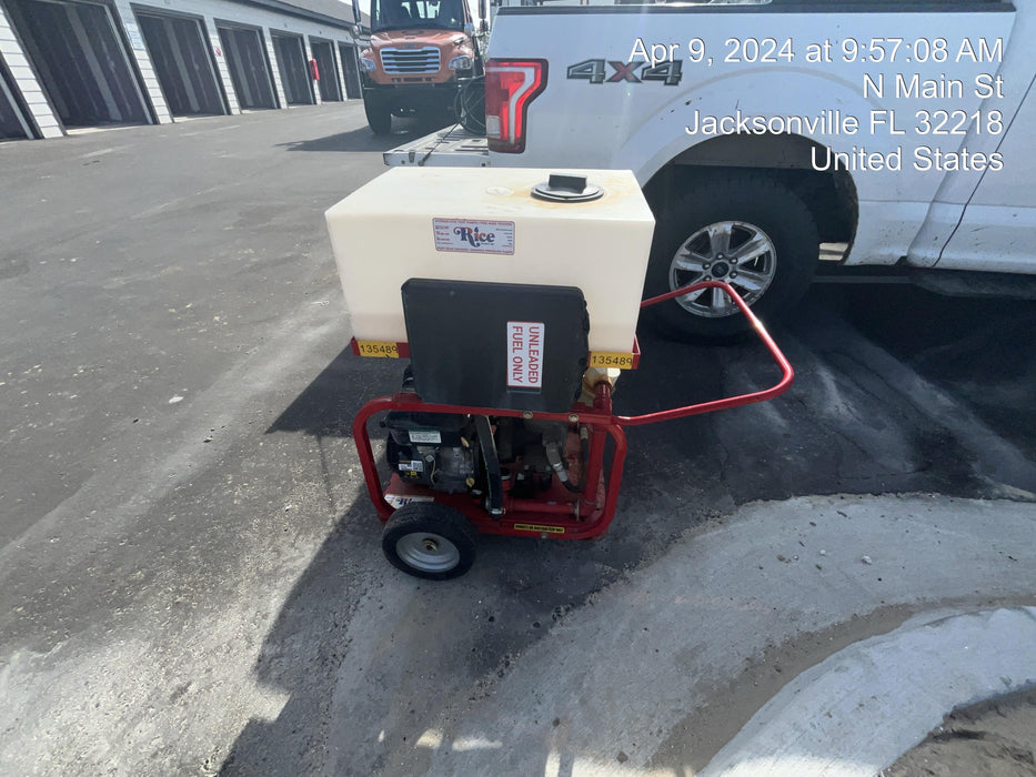 2021 RICE HYDRO DPV-3B