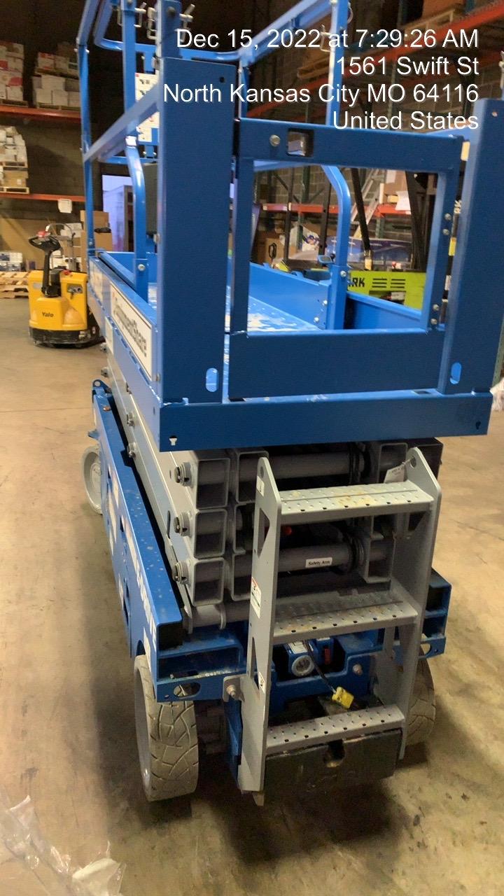 2022 GENIE GS-2632