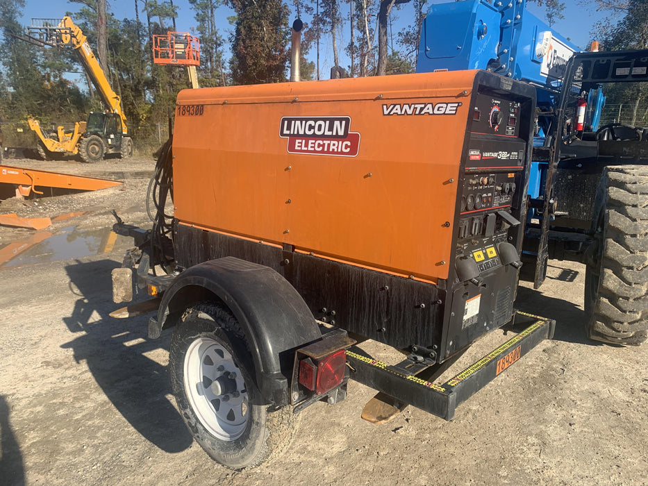 2021 Lincoln Electric Vantage 322 VANTAGE 322 READY-PAK 3