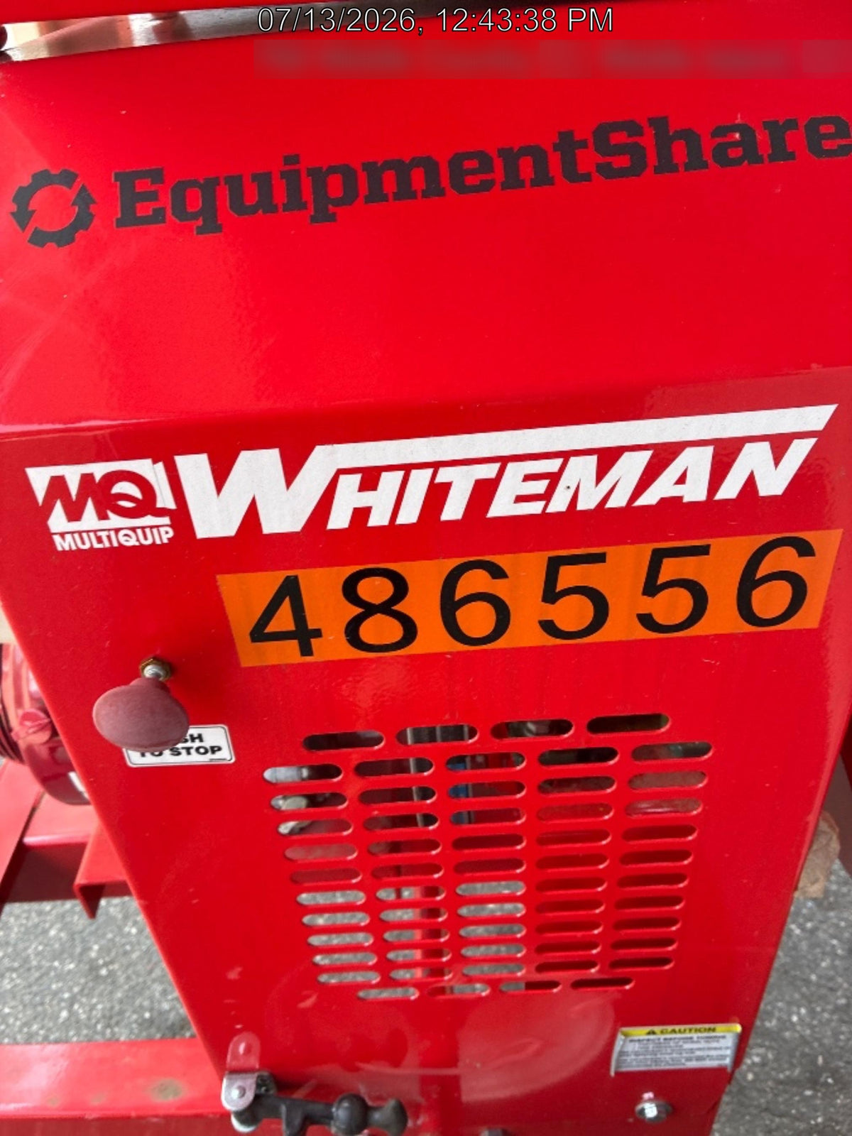 2025 MULTIQUIP WM90PH8