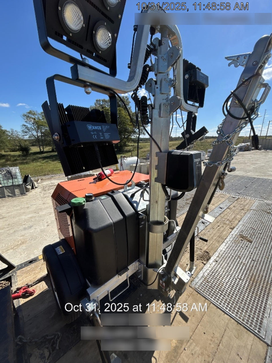 2025 WANCO WLTT-4MM4K Electric Mast