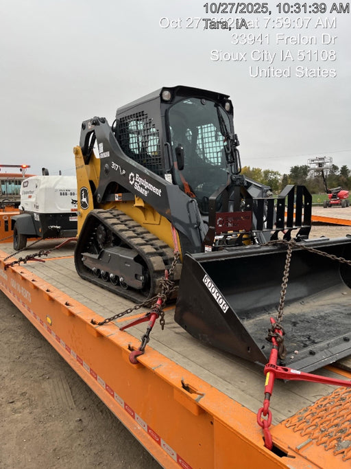 2025 JOHN DEERE 72" Skid Loader Bucket - John Deere C72