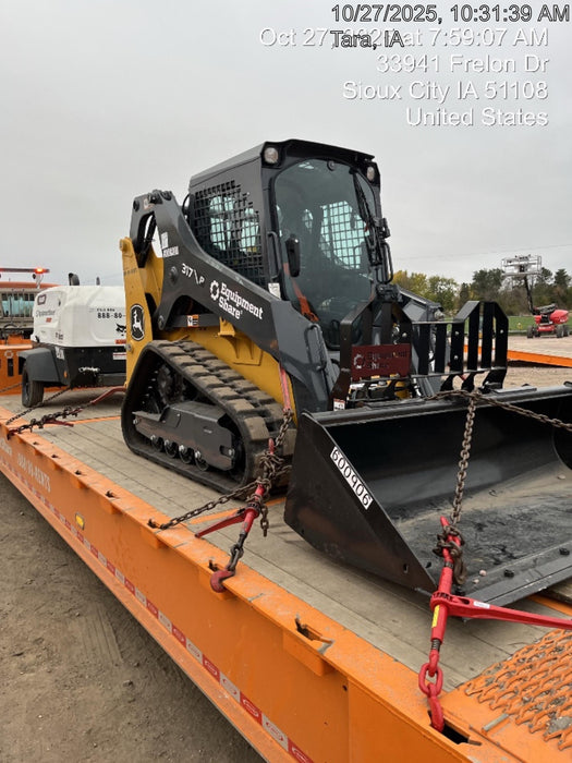 2025 JOHN DEERE 72" Skid Loader Bucket - John Deere C72