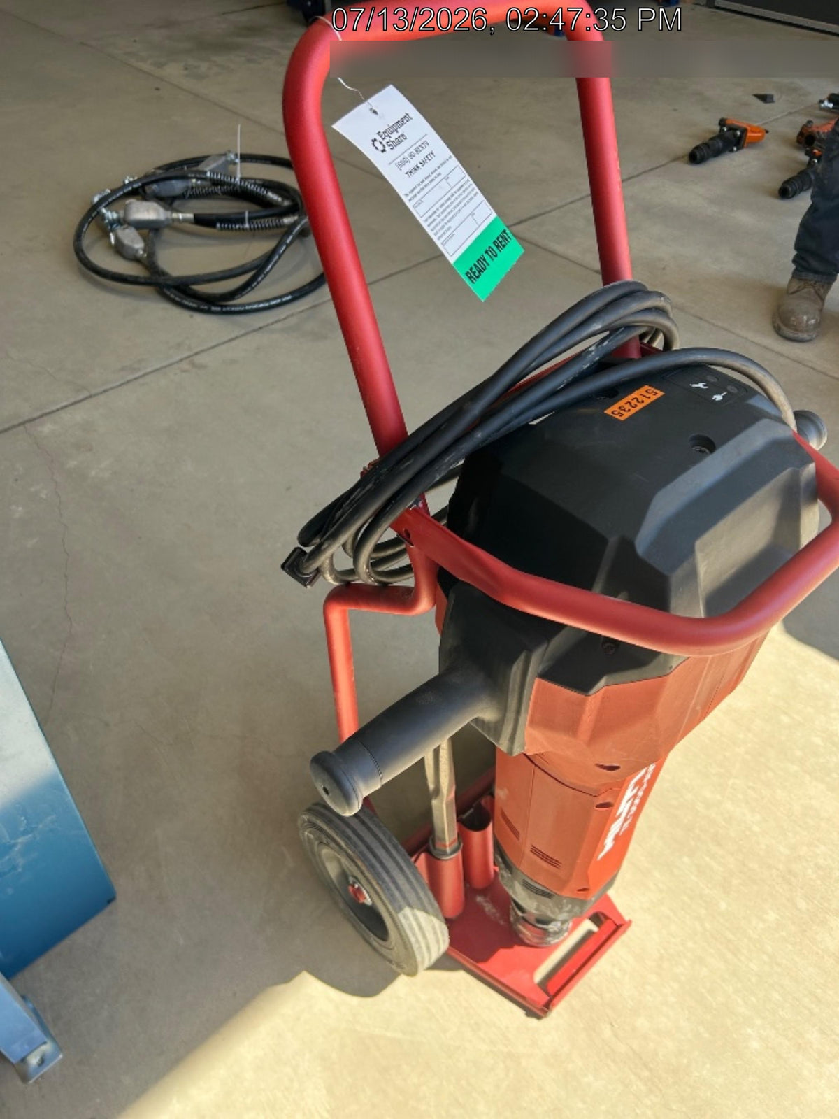 2025 HILTI TE 3000-AVR
