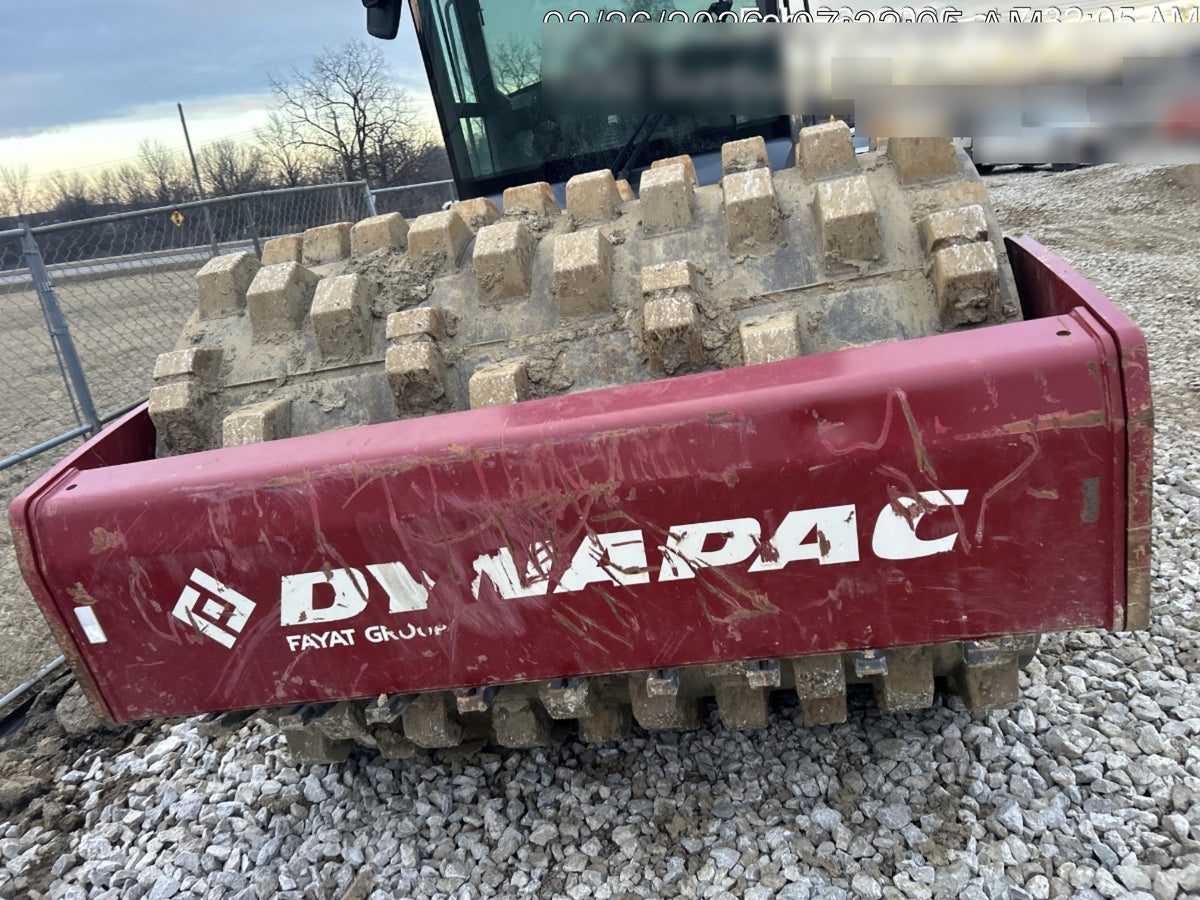 2023 DYNAPAC CA2500D