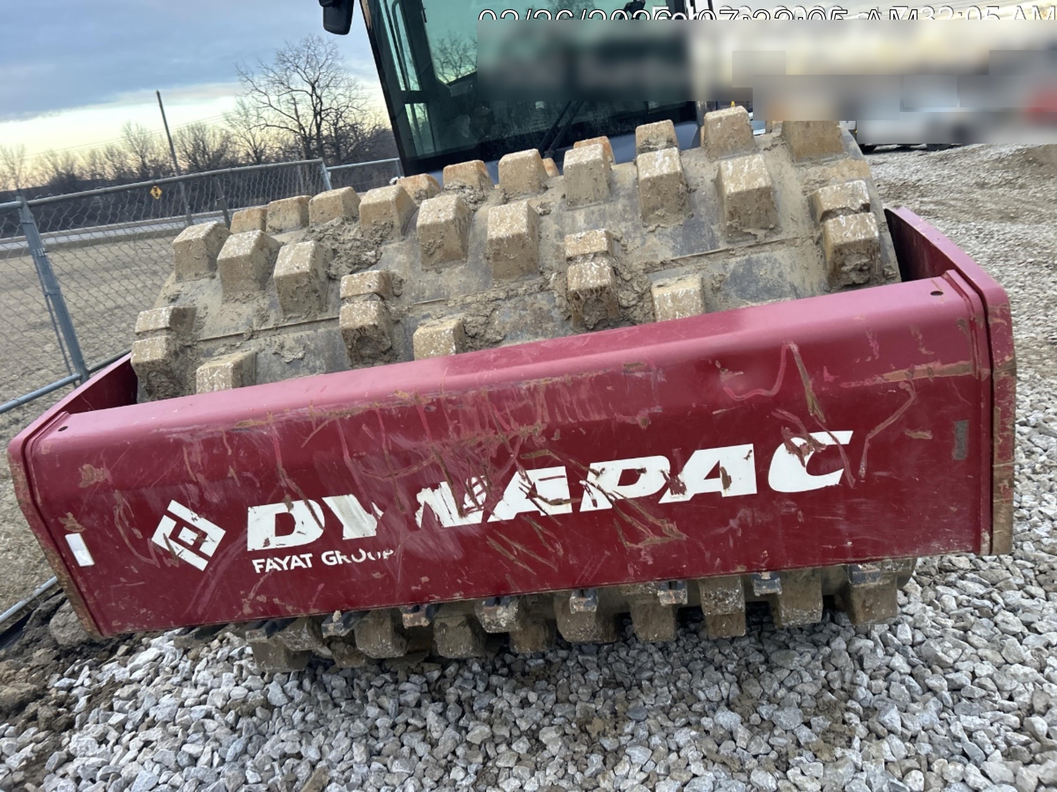 2023 DYNAPAC CA2500D