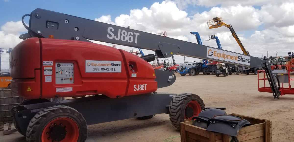 2018 SKYJACK SJ86T