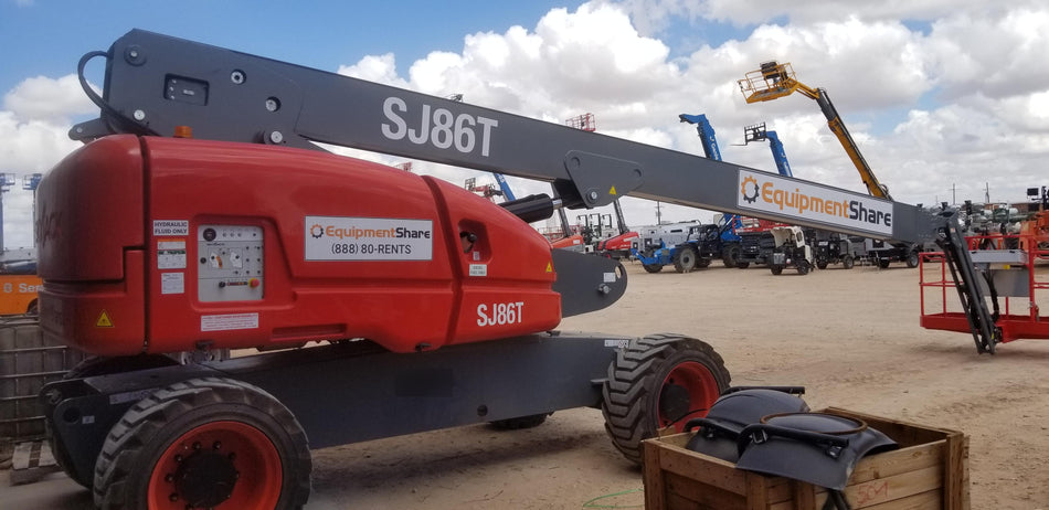 2018 SKYJACK SJ86T
