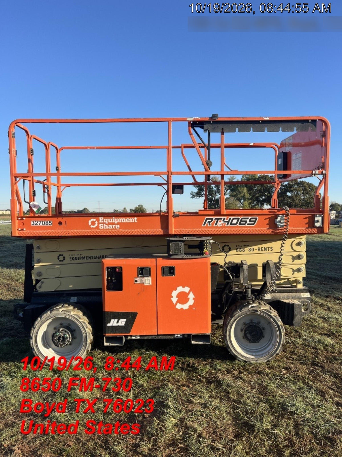 2023 JLG RT4069