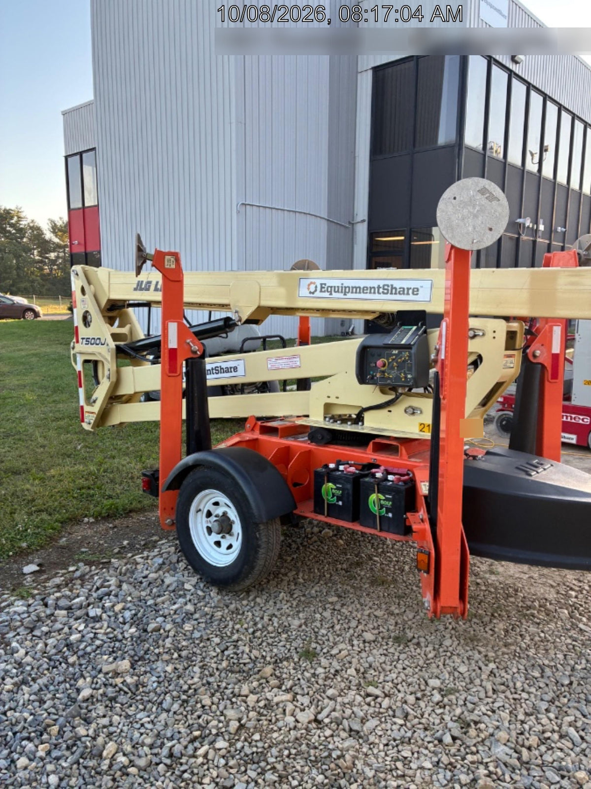 2022 JLG T500J