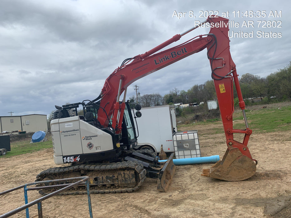 2021 LINK-BELT 145X4DZ