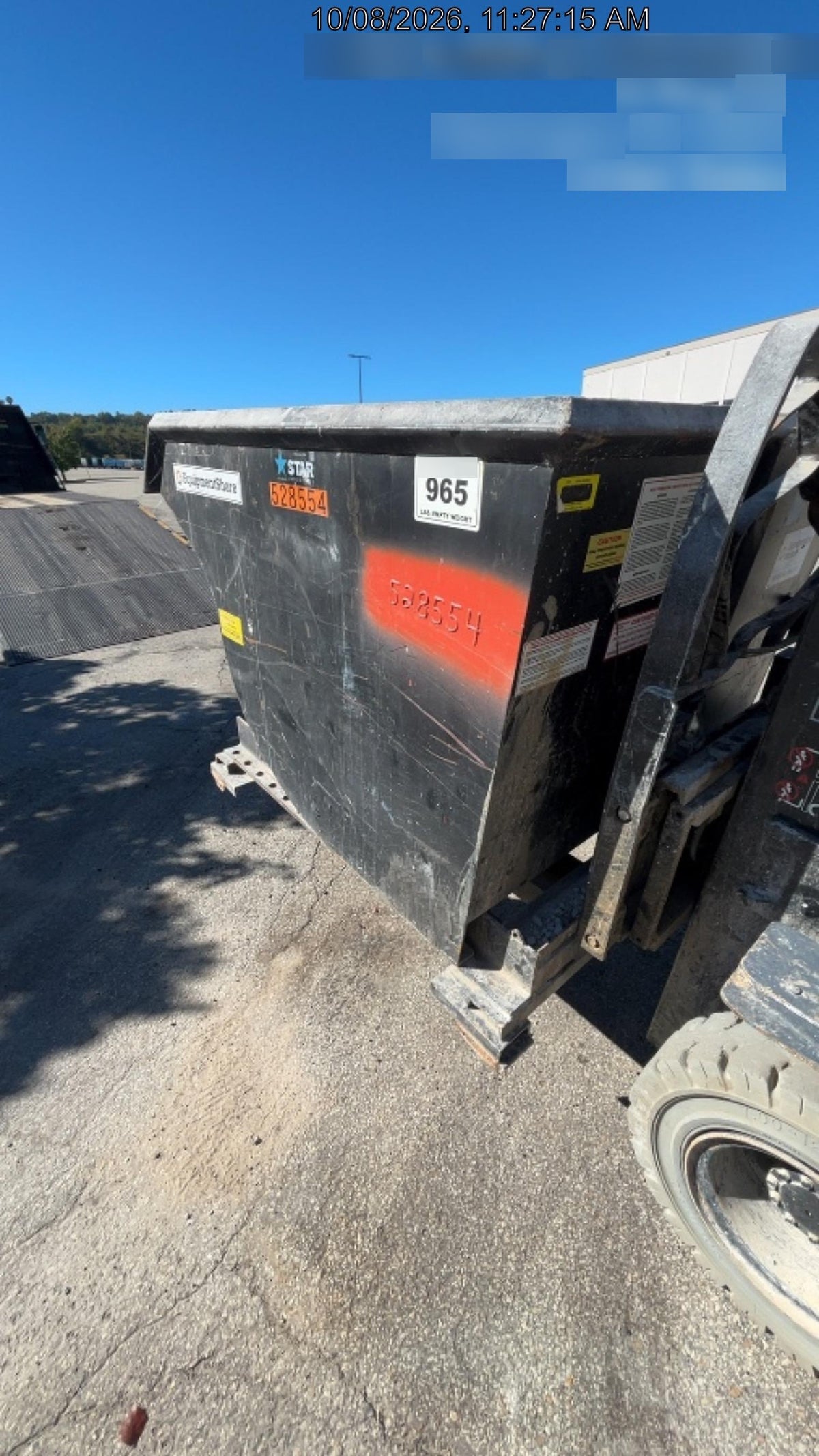 2025 STAR INDUSTRIES M-1820 - Self-Dump Hopper