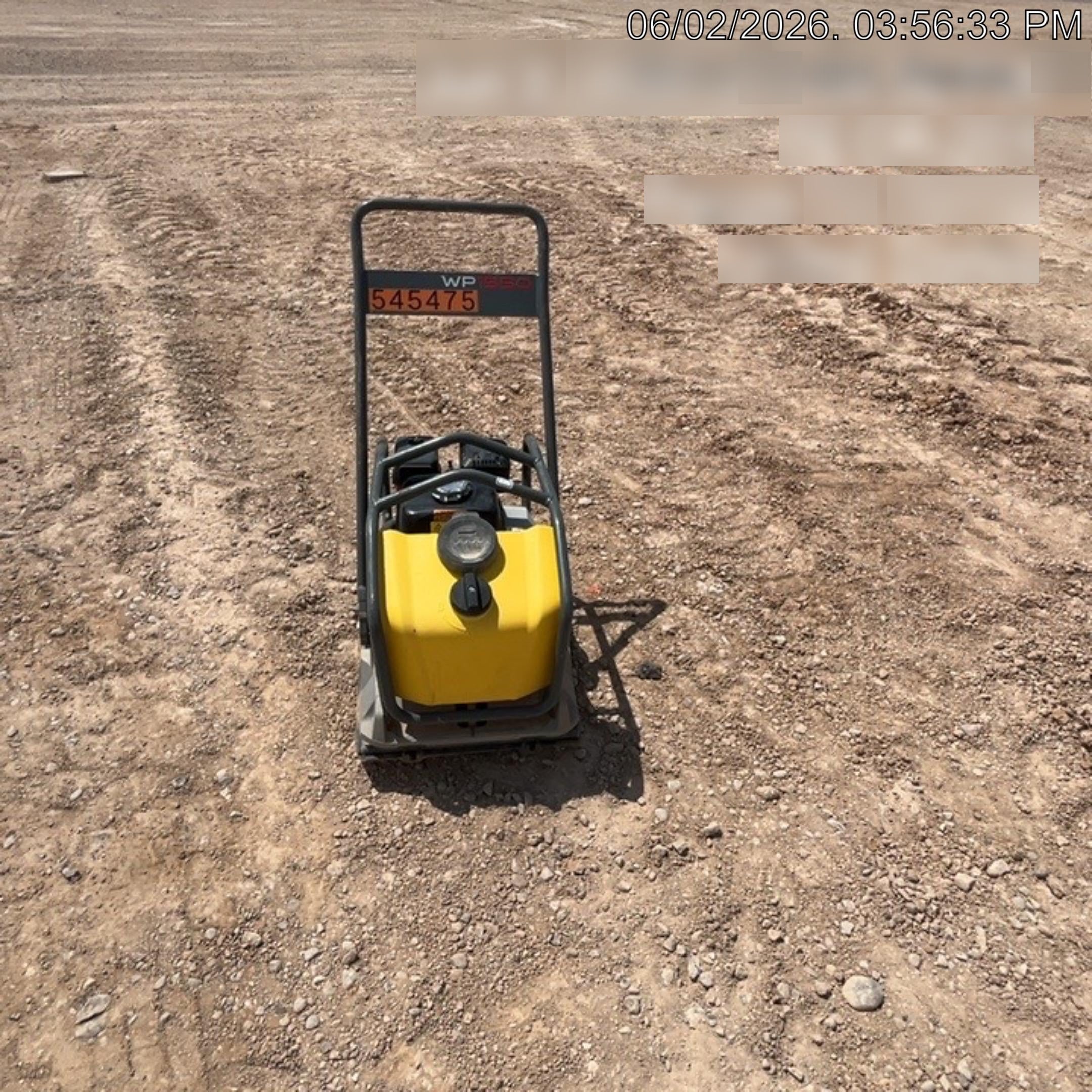 2025 WACKER NEUSON WP1550AW