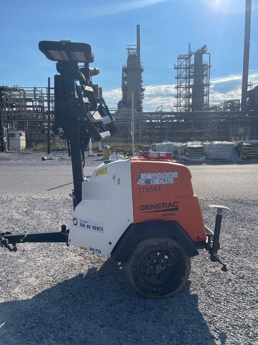 2023 Generac MLT2 Diesel, Flex Switch 120V Input, Powerzone Controller, 
(4) 320W LED Lights, 4kW Generator, 39.9 Gal Fuel Tank, 2" Ball, T3