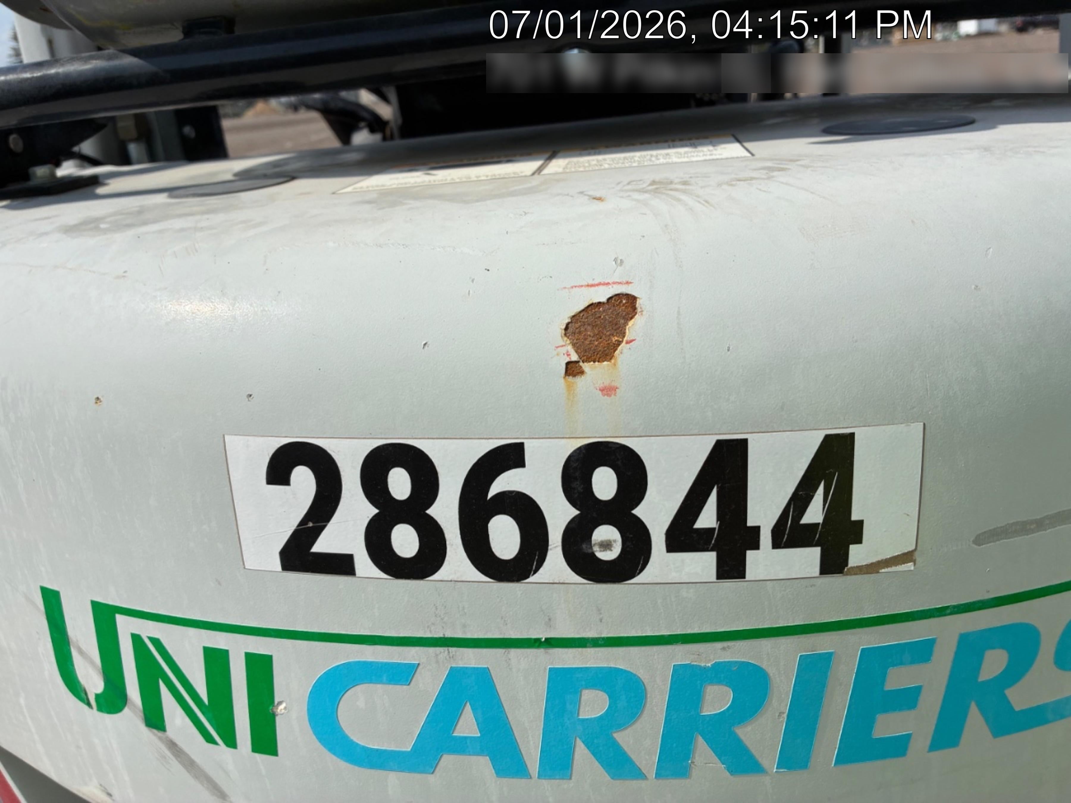 2022 UNICARRIER MAP1F2A25DV