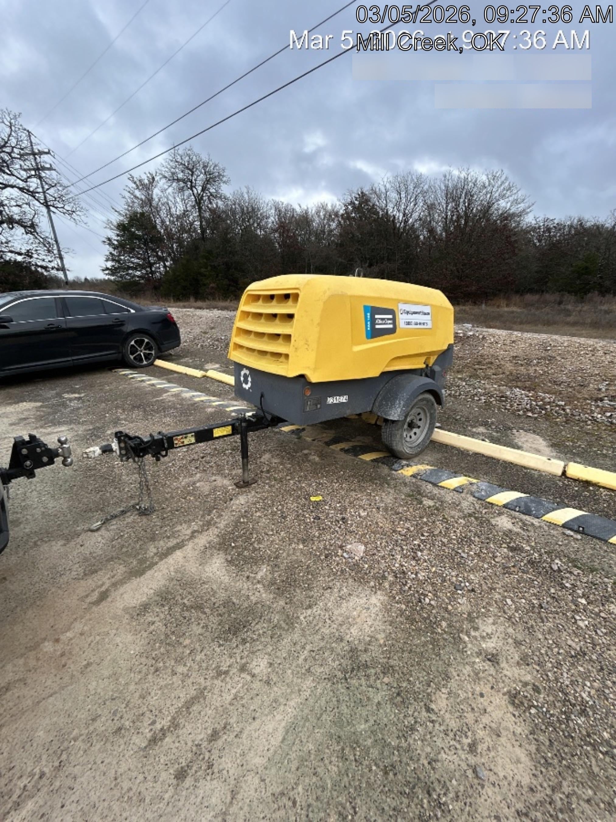 2022 ATLAS COPCO XAS188 CWK