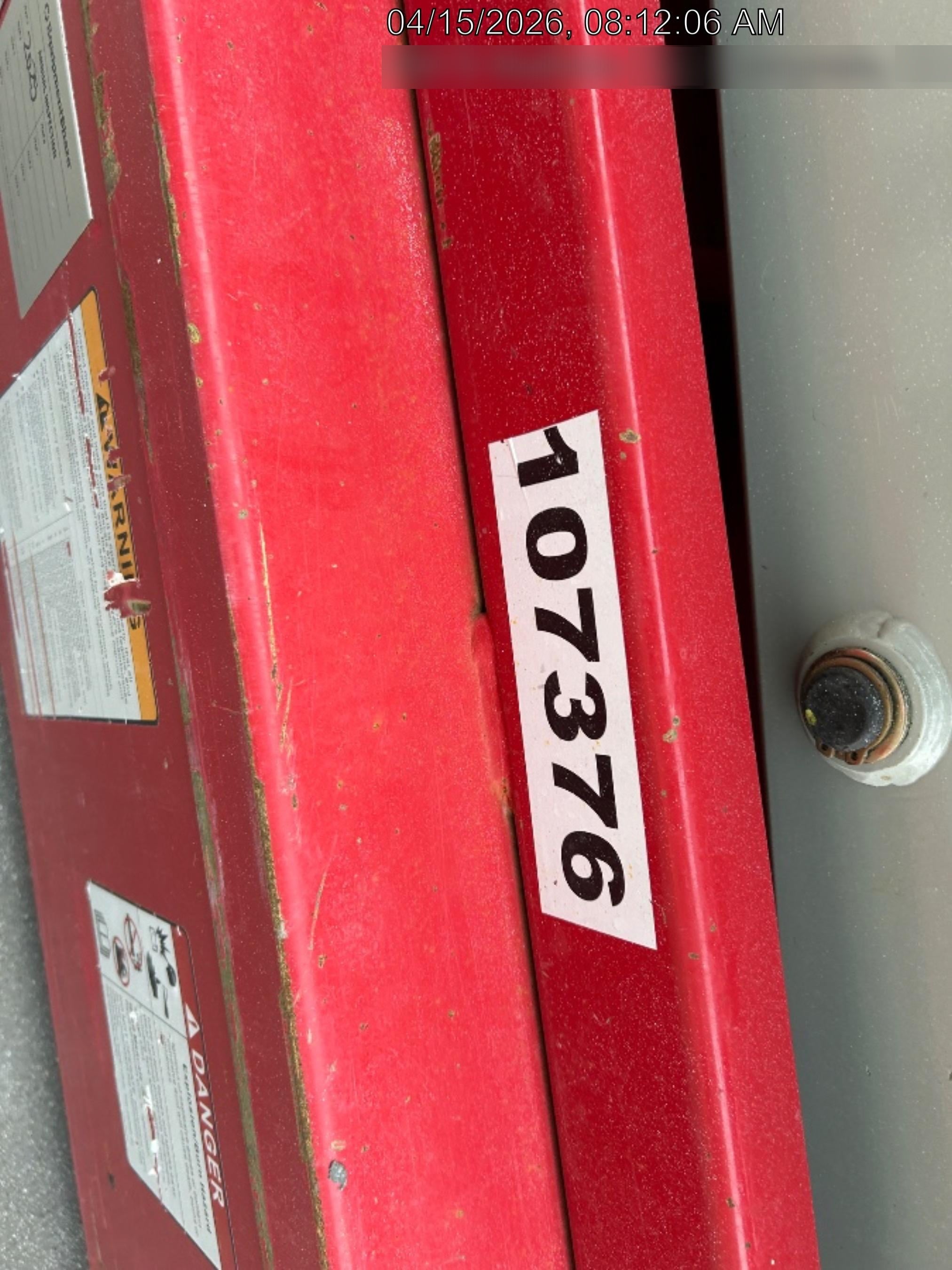 2020 MEC 1330SE Solid NM Tires, Steel Swing out Doors, LCS, Beacon, 900W Inverter