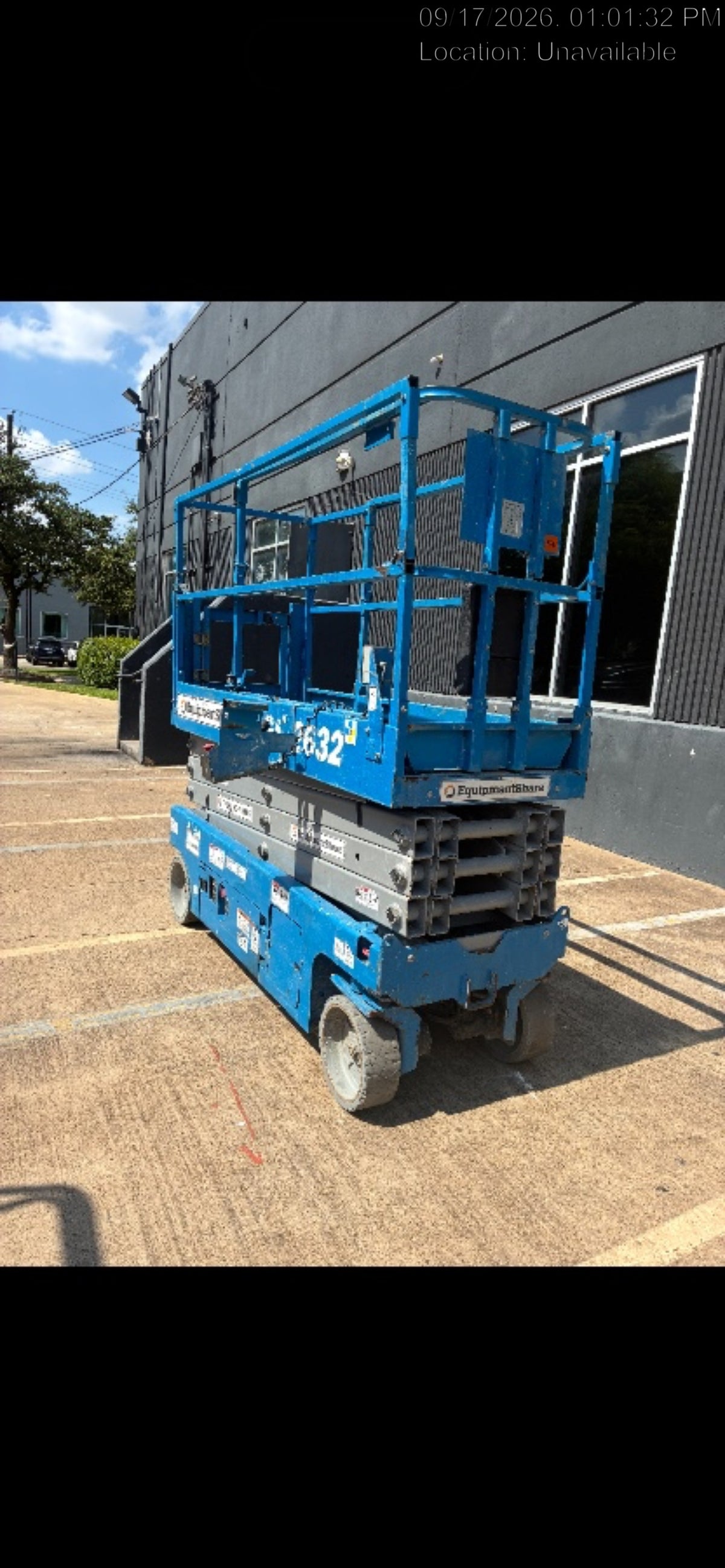2017 Genie GS-2632 Genie GS2632 - SN GS32P-151069
