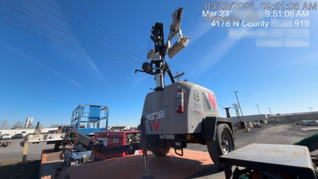 2018 Wacker Neuson LTV6K-LED Wacker Neuson LTV6 Light Tower LED