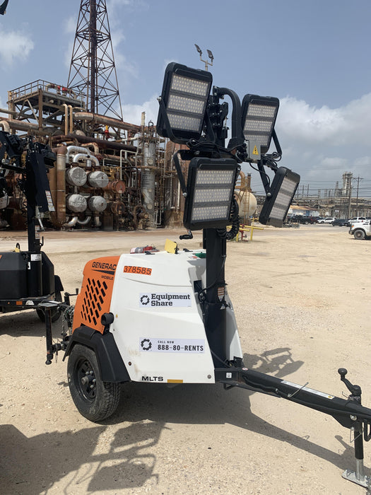 2023 Generac MLT2 Diesel, Flex Switch 120V Input, Powerzone Controller, 
(4) 320W LED Lights, 4kW Generator, 39.9 Gal Fuel Tank, 2" Ball, T3