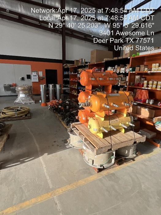 2021 LIND EQUIPMENT GST50