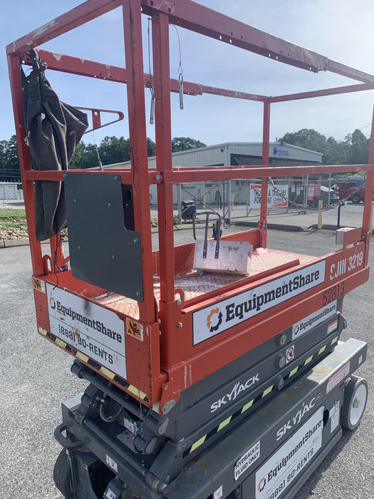 2019 Skyjack SJIII-3219 Standard Options, Trojan Batteries