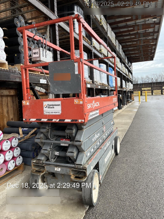 2018 Skyjack SJIII-3226 Standard Rental Specs