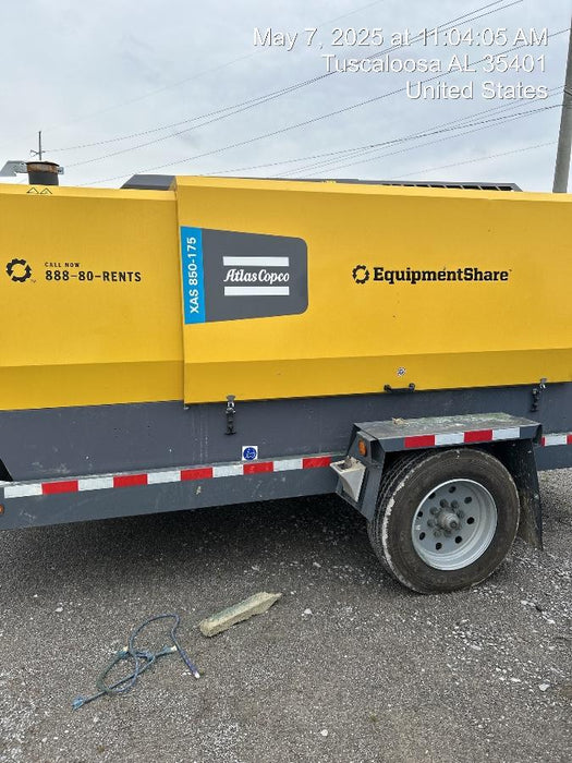 2024 ATLAS COPCO XAS 850
